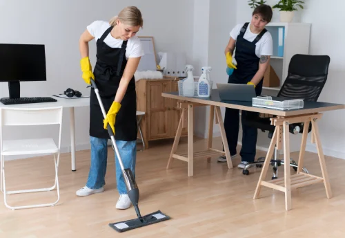 Nettoyage de bureau professionnel à Dieue-sur-Meuse